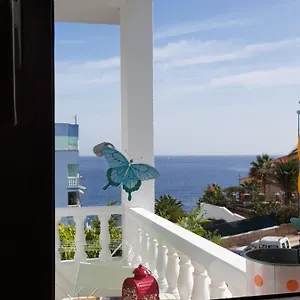 Guest house La Calma - Sea View - Private Space 100M Beach, Candelaria